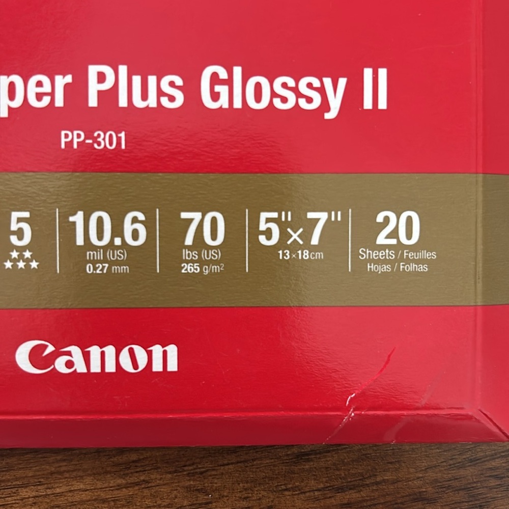 Canon Photo Paper - Picture 7 of 9